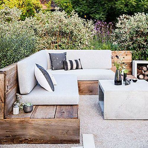 The Beauty of Wooden Patio Furniture