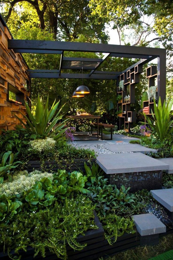 backyard landscape ideas