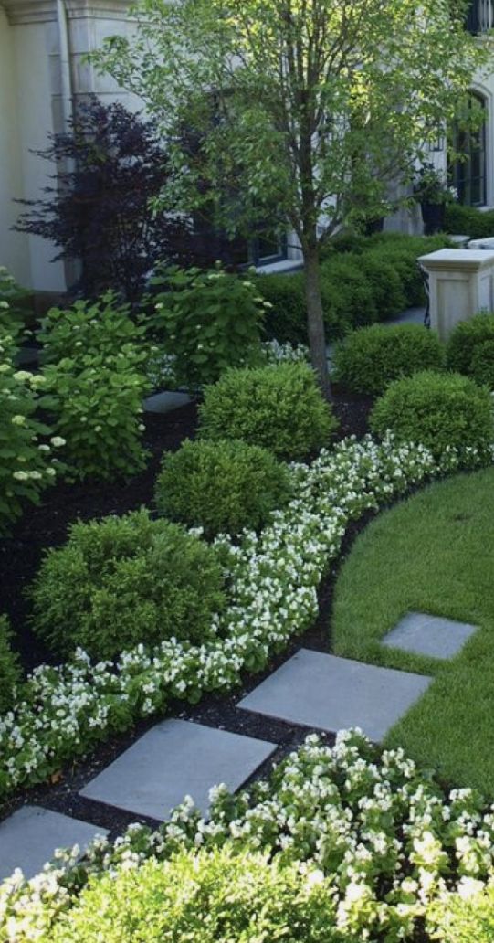 Creating the Perfect Front Yard Garden Design