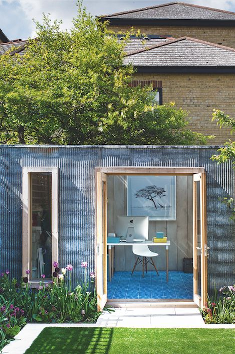 The Evolution of Contemporary Garden Structures: The Modern Shed