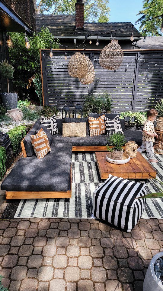 Transform Your Outdoor Space with a Charming Backyard Patio