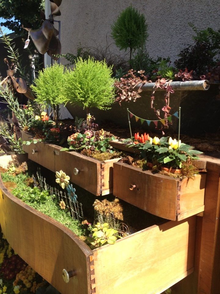 Creative Ways to Repurpose a Chest of Drawers into a Charming Garden Planter