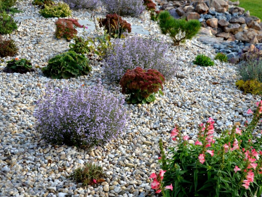 landscaping gravel