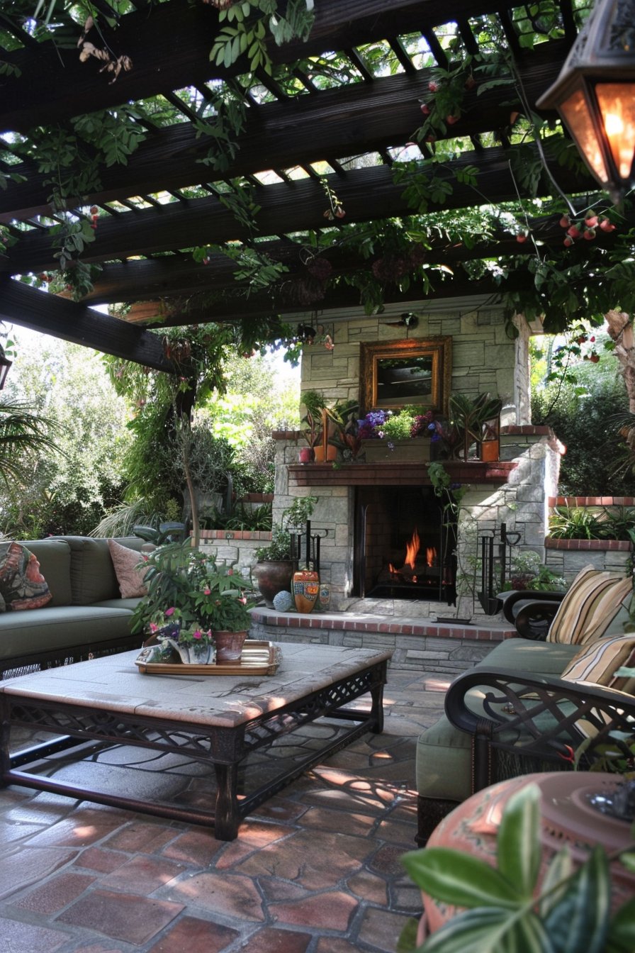 Creative Ways to Design a Cozy Covered Patio