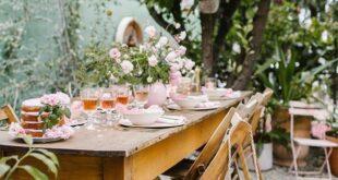 small garden table