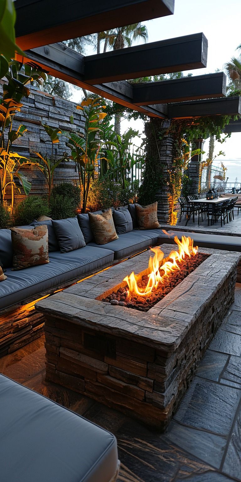 Creative Outdoor Fire Pit Ideas for Your Backyard