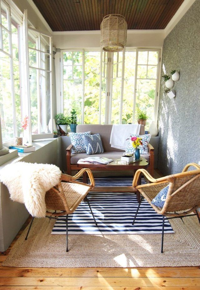 Creative Ideas for Enclosed Front Porches