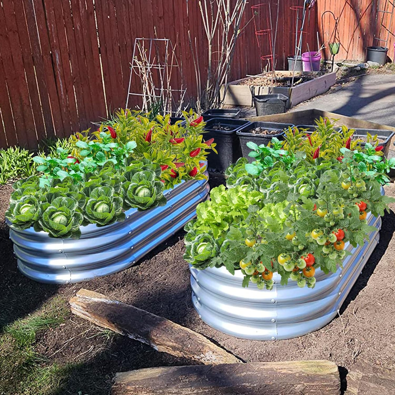 The Benefits of Galvanized Raised Garden Beds