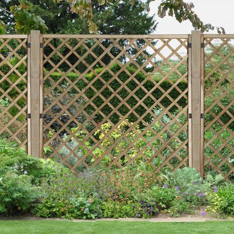 Enhance Your Outdoor Space with Beautiful Garden Fencing Panels