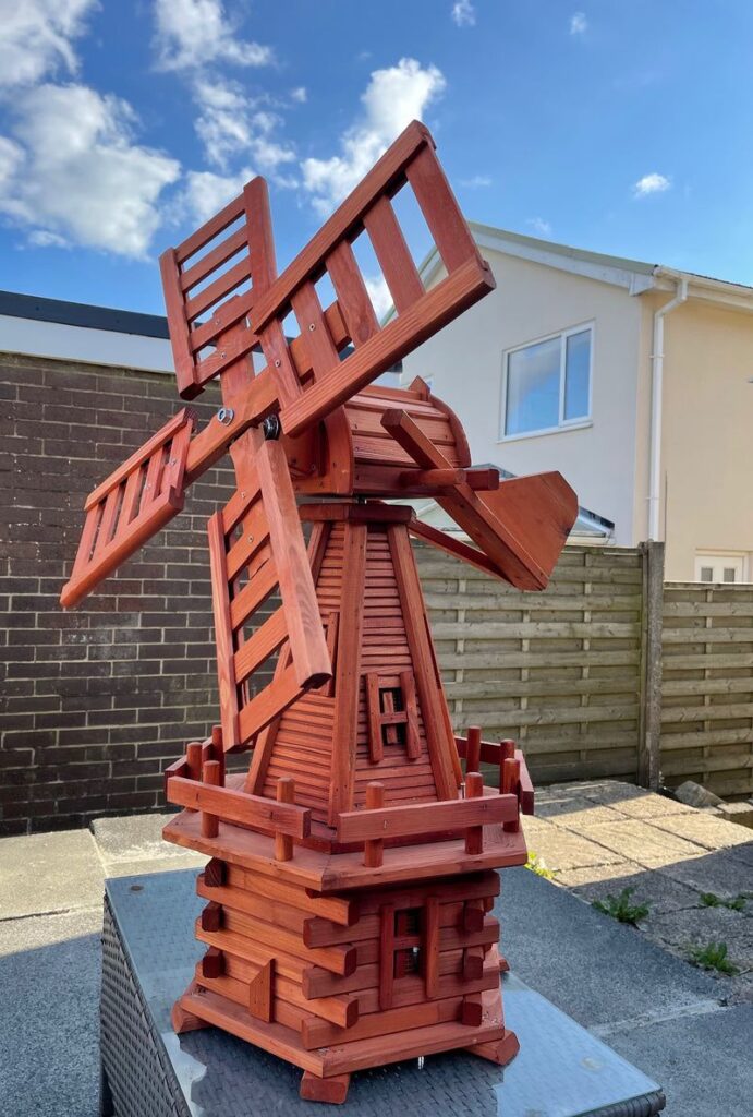 garden windmill