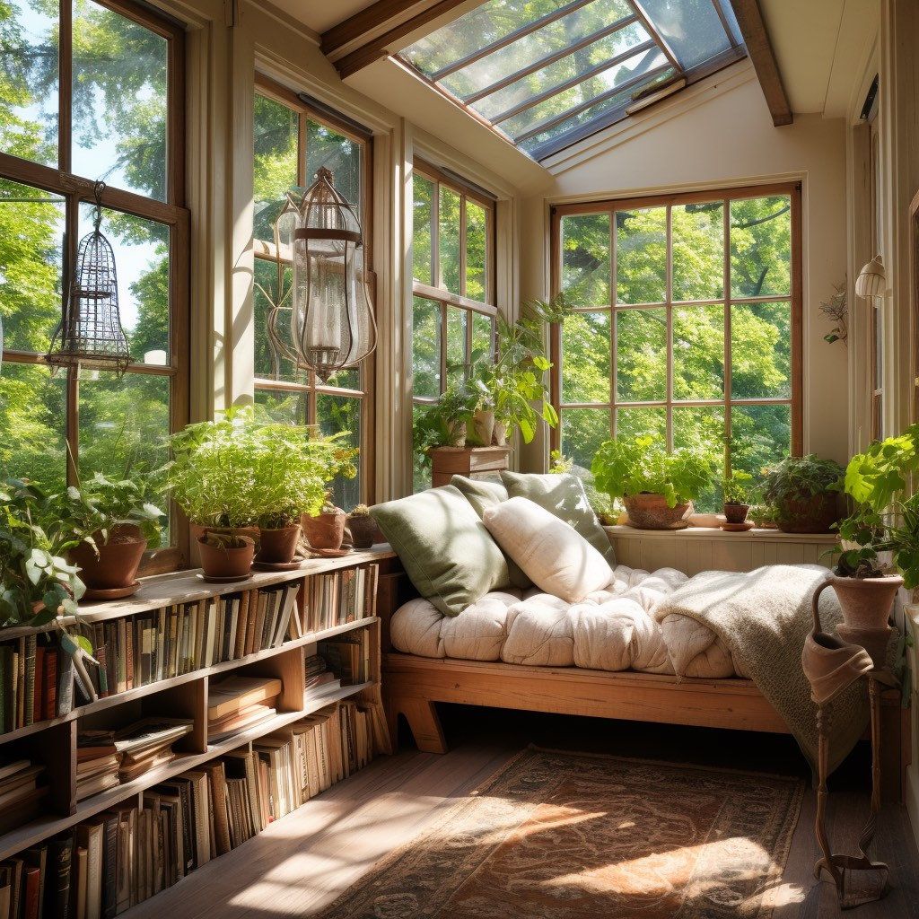A Bright and Cozy Addition to Your Home: The Sun Room