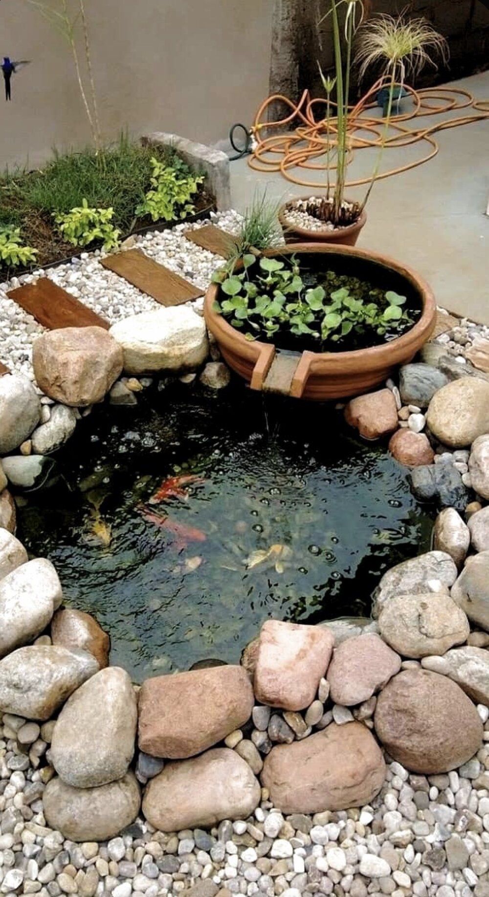 A Charming Addition to Your Backyard: Small Garden Pond Ideas