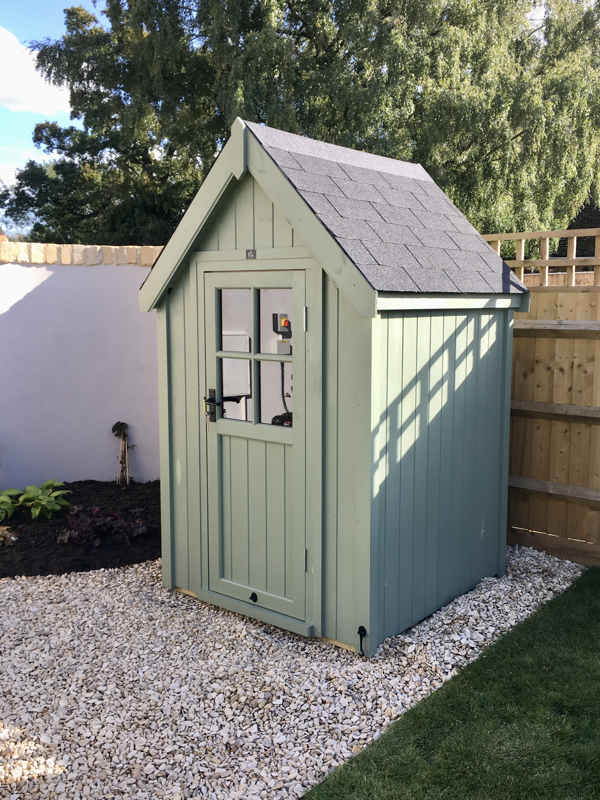 A Compact Outdoor Storage Solution: Introducing the Small Shed