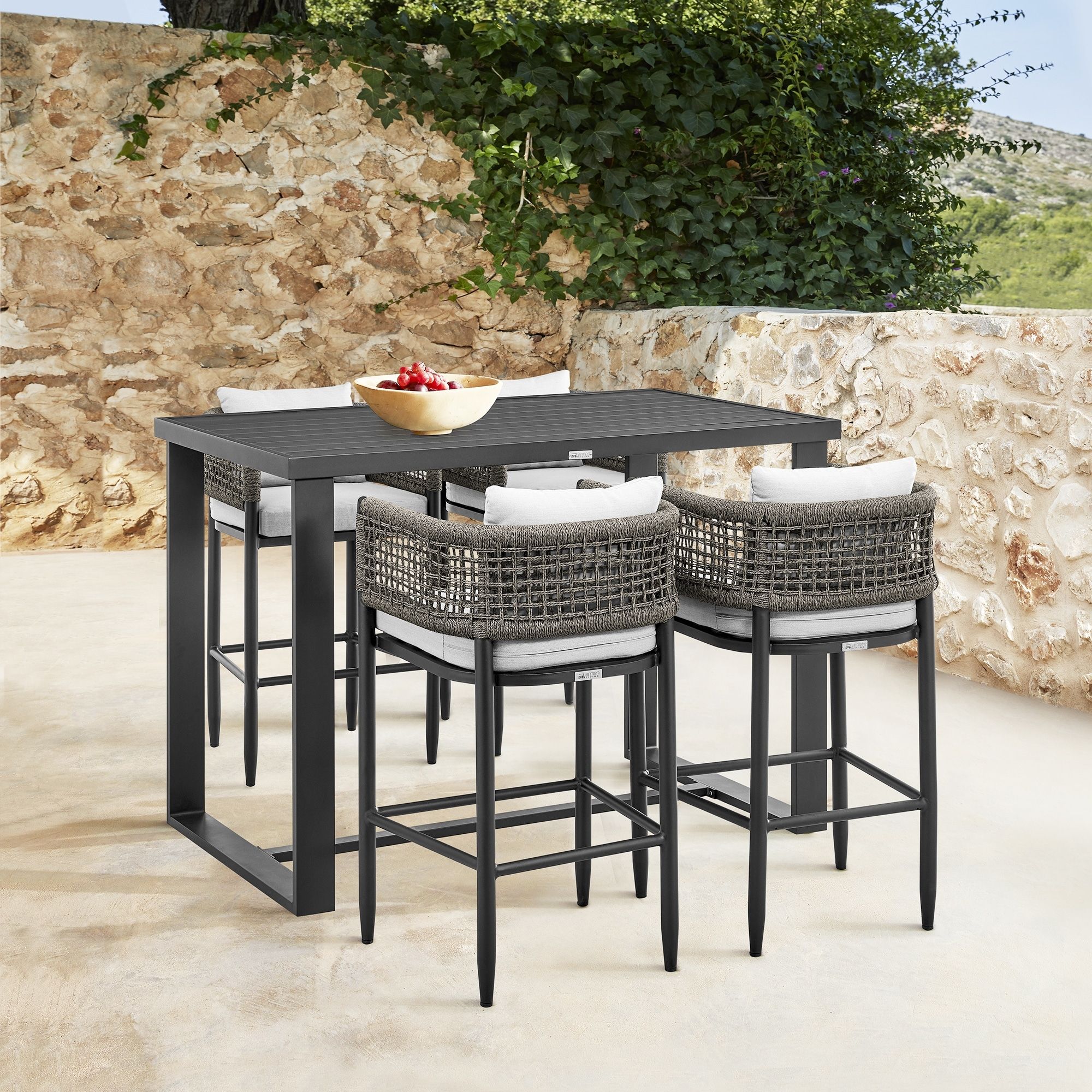 A Complete Guide to Selecting the Perfect Patio Bar Set