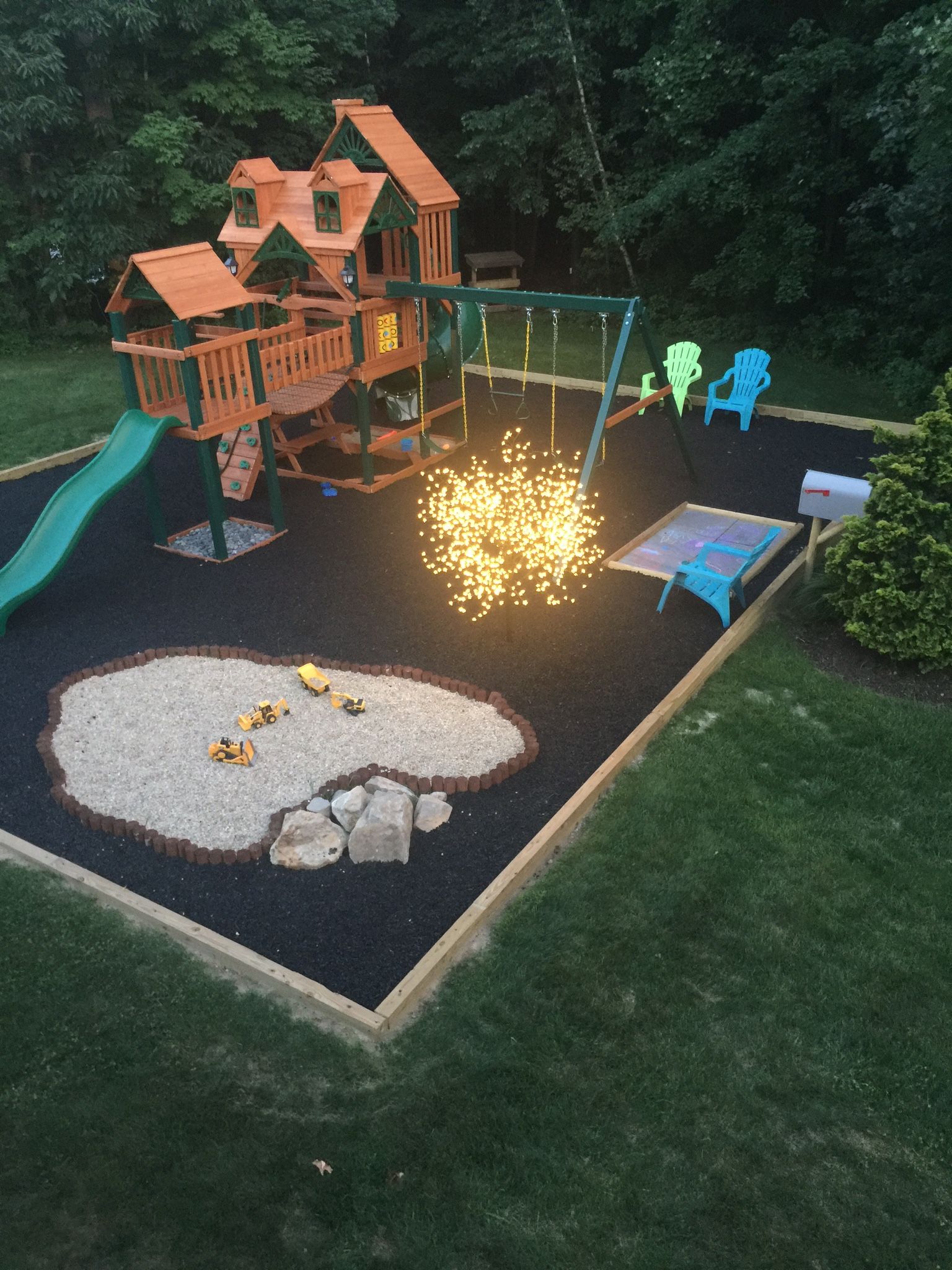 A Fun and Safe Haven for Kids: The Backyard Playground