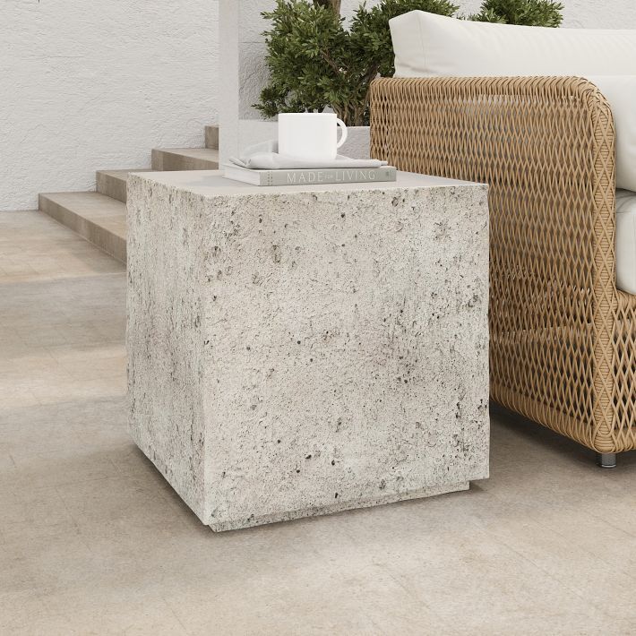 A Functional Addition to Your Outdoor Oasis: The Patio Side Table