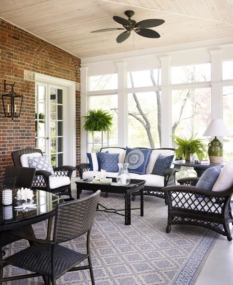 A Guide to Creating a Cozy Screened-In Porch