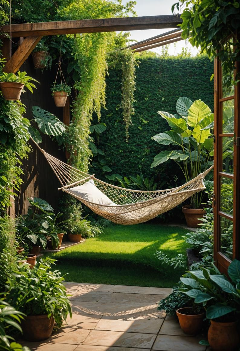 A Serene Sanctuary: Crafting a Cozy Garden Retreat