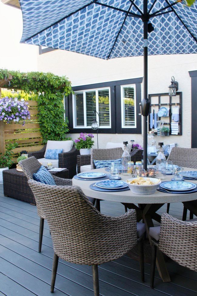A Stylish Addition to Your Outdoor Space: The Versatility of Round Patio Tables