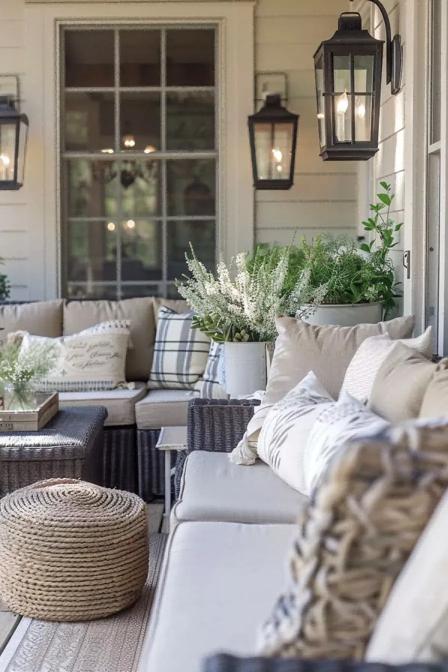A Vibrant Oasis: Embracing the Beauty of a Spring Porch