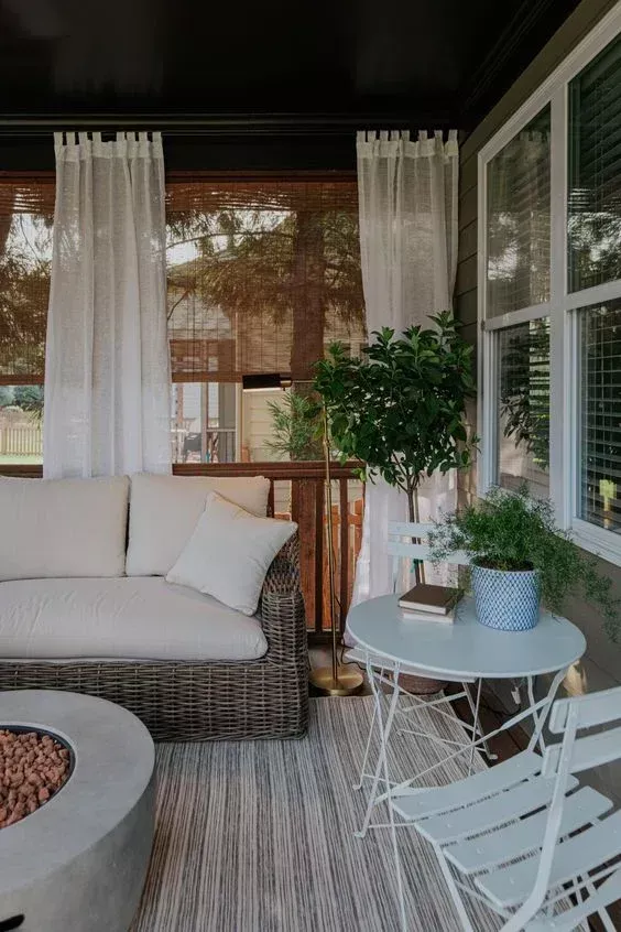Affordable Ideas for Creating a Cozy Screened-in Porch
