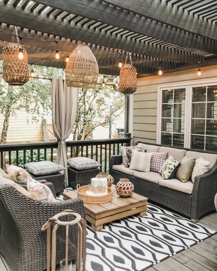 Affordable Outdoor Patio Design Inspiration for Every Budget
