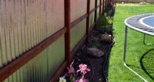 inexpensive privacy fence ideas