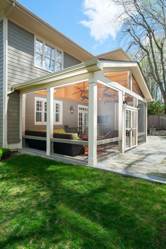 Affordable Ways to Create a Screened-In Porch