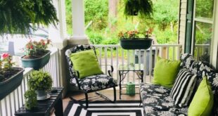 screened in porch ideas on a budget