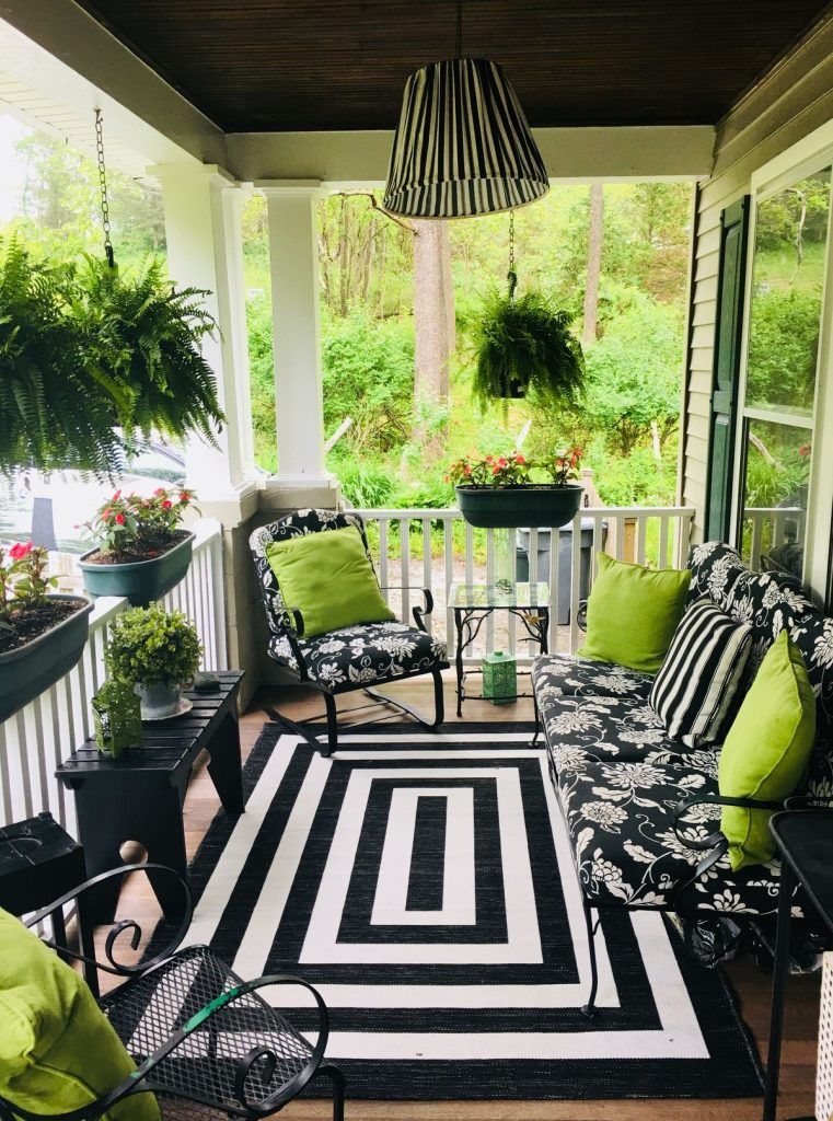Affordable Ways to Enhance Your Screened-In Porch