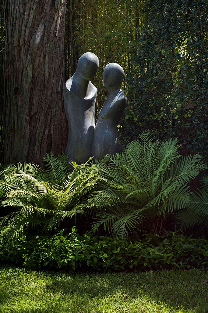 An Exquisite Array of Garden Sculptures
