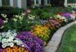 front yard flower bed ideas