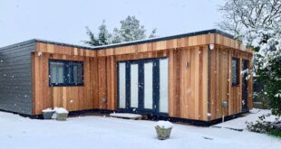 garden log cabins