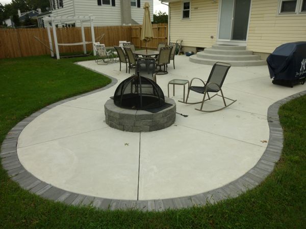 Beautiful and Creative Concrete Patio Designs for Your Outdoor Space