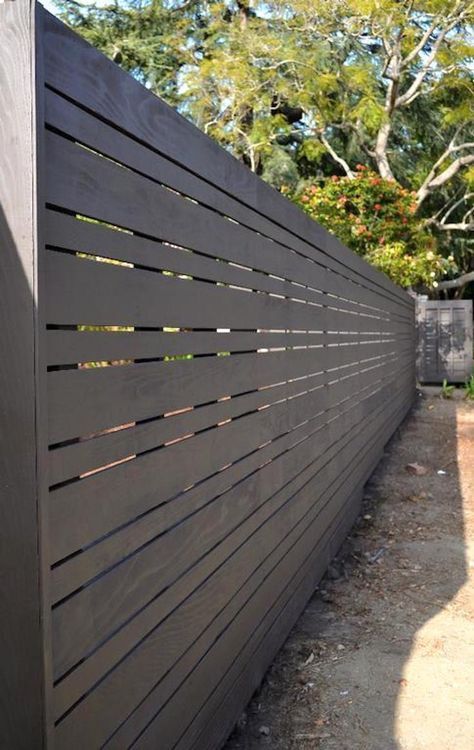 Beautiful and Creative Wood Fence Designs for Your Home