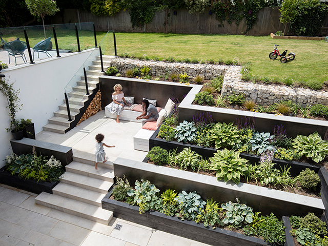 Beautifully tiered: The art of terraced landscaping
