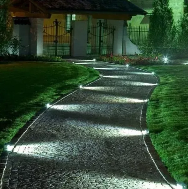Brightening Up Your Night: The Beauty of Landscaping Lights