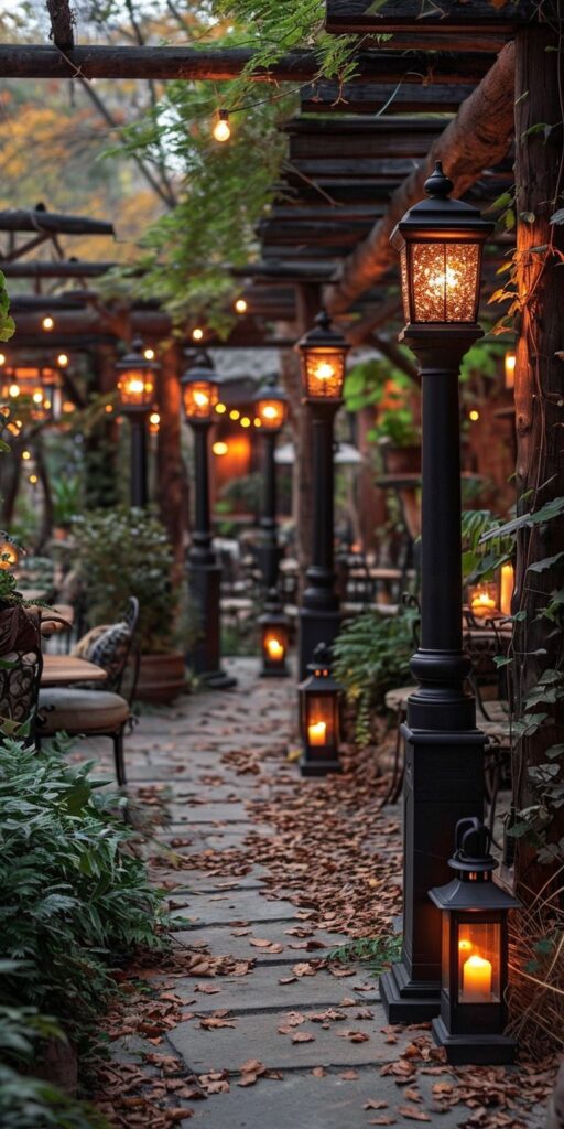 patio lanterns