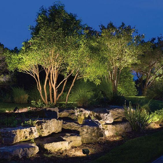 Brightening up the Night: Illuminating Your Outdoor Space with Landscape Lighting
