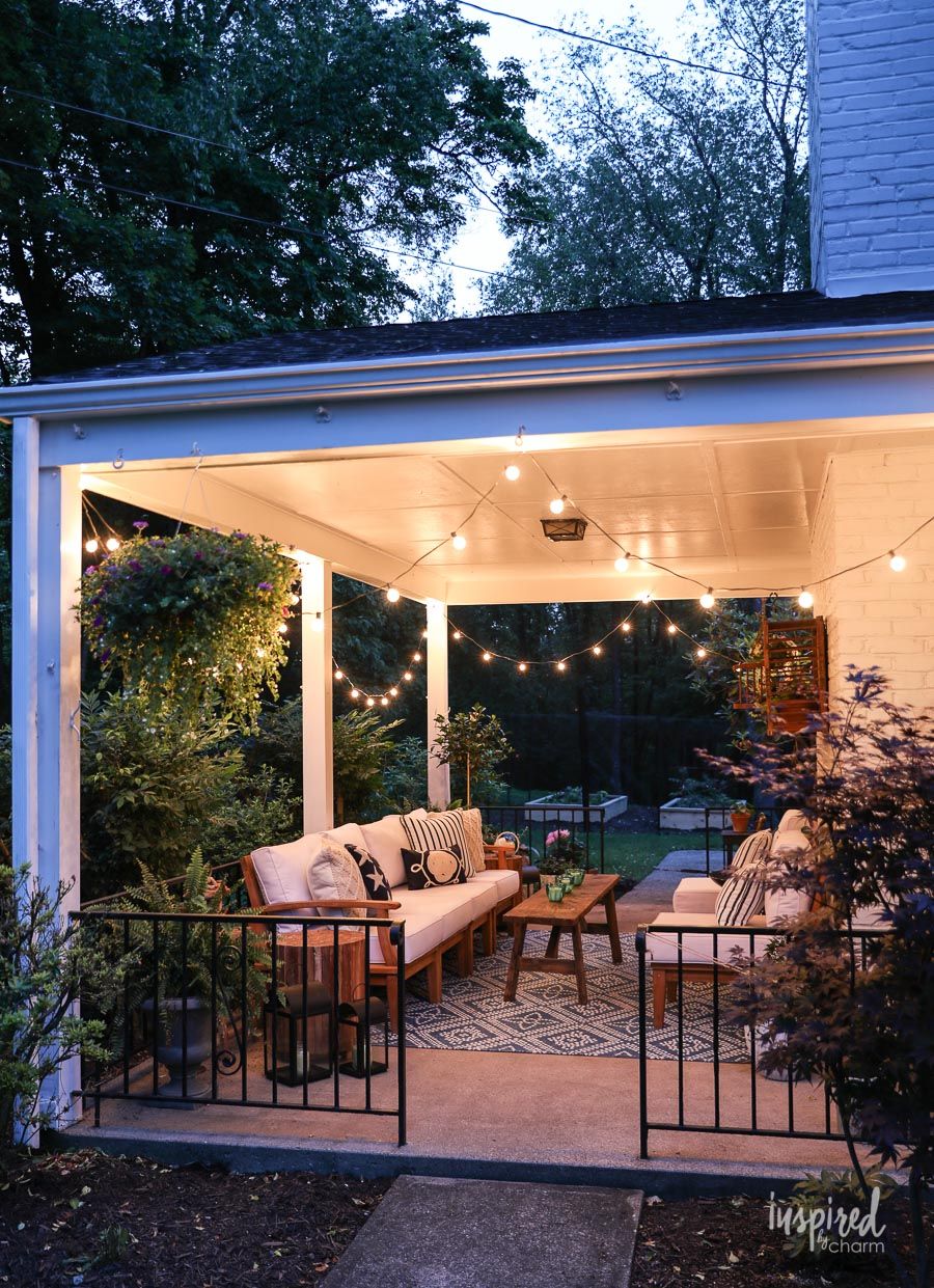 Bring Your Outdoor Space to Life: Creative Ways to Decorate Your Patio