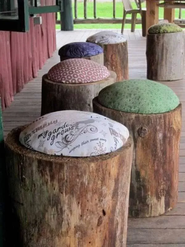 Charm of Handcrafted Rustic Outdoor Furniture