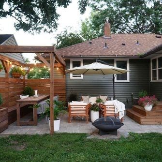 Charming Covered Patio Design Inspirations
