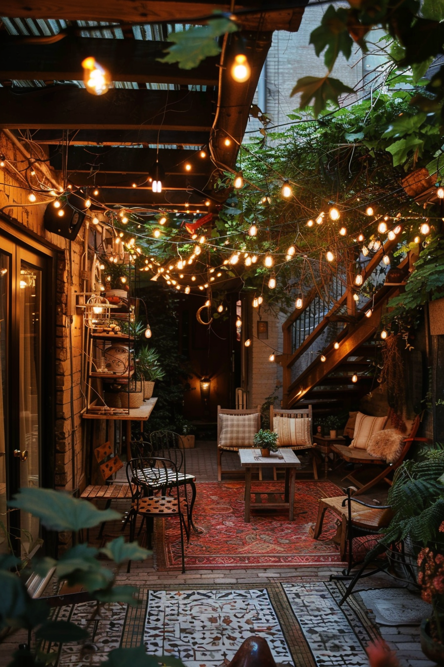 Charming Ideas for Cozy Covered Patios