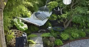 small garden oasis