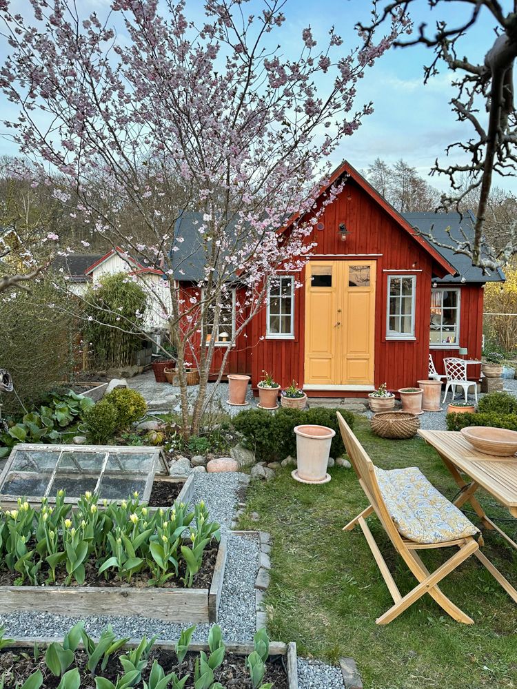 Charming Tiny Garden Cottage: A Cozy Haven for Nature Lovers