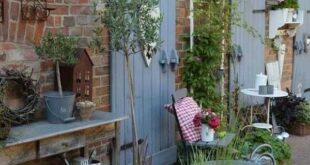 vintage garden ideas