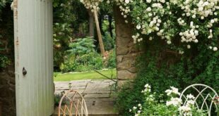 vintage garden ideas