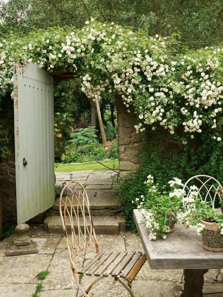 vintage garden ideas