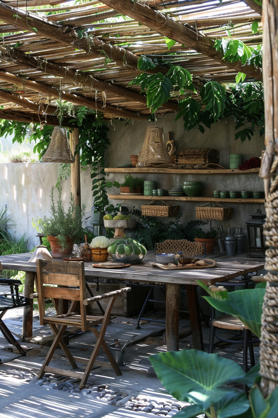 Charming Ways to Design a Cozy Covered Patio