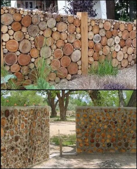 Charming Wooden Garden Fences for a Rustic Touch